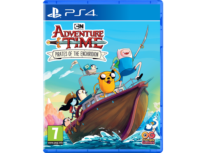 Adventure Time: Pirates of the Enchiridion (Playstation 4) 5061005350588