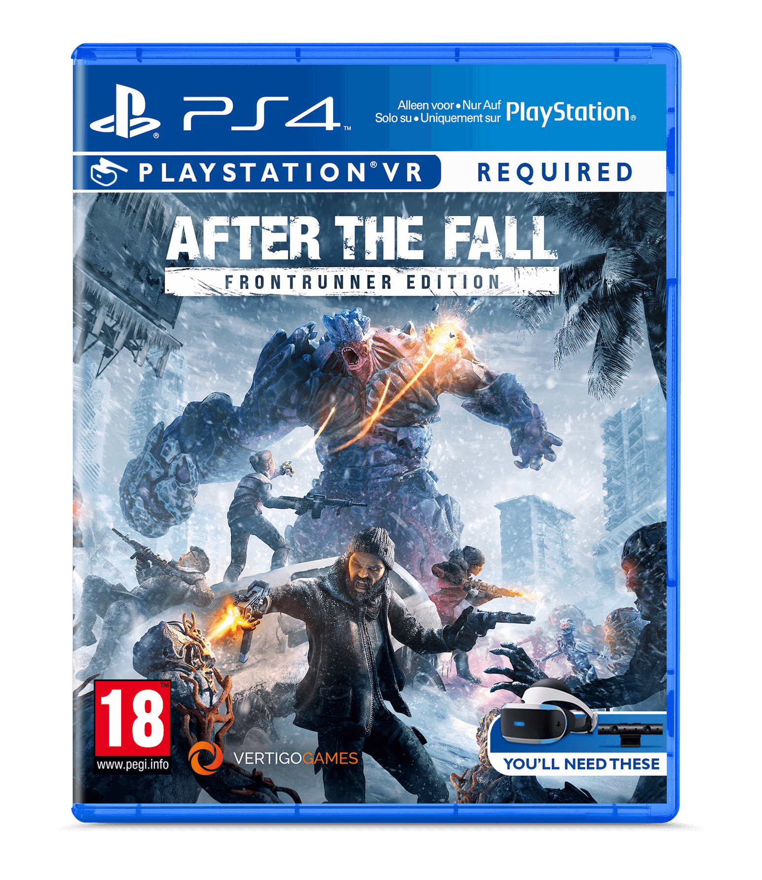 After the Fall - Frontrunner Edition (PSVR) 4020628683566