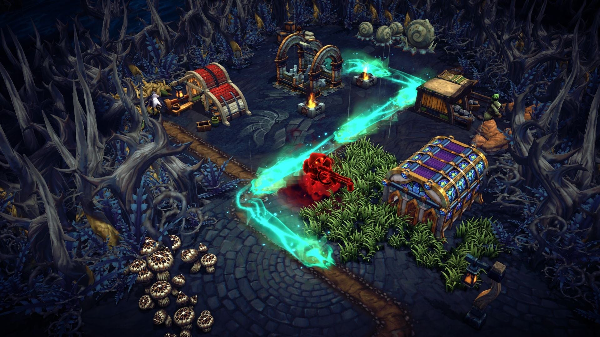 Against The Storm (Nintendo Switch) 5056208826565