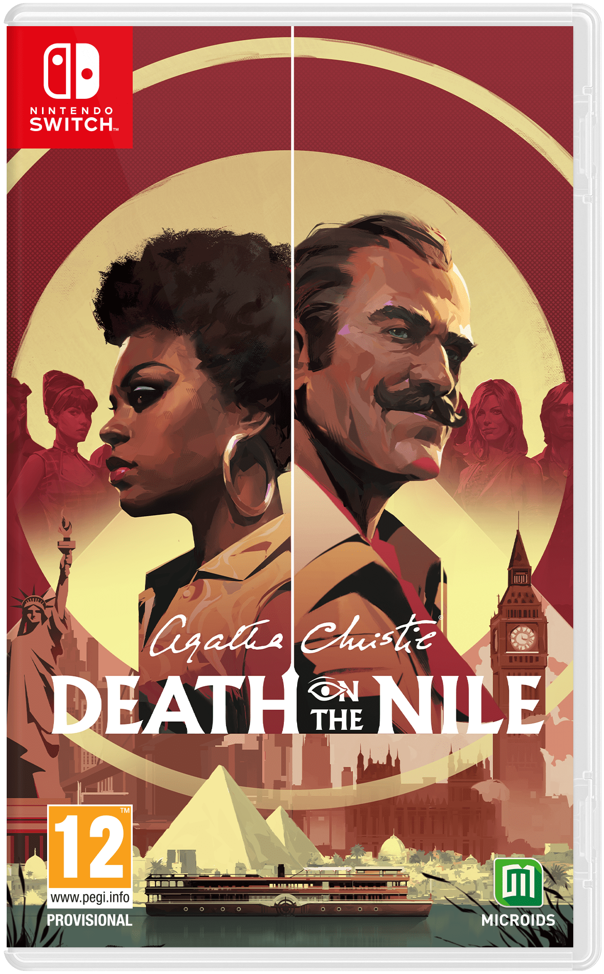 Agatha Christie: Death On The Nile - Limited Edition (SWITCH) 3701529518942