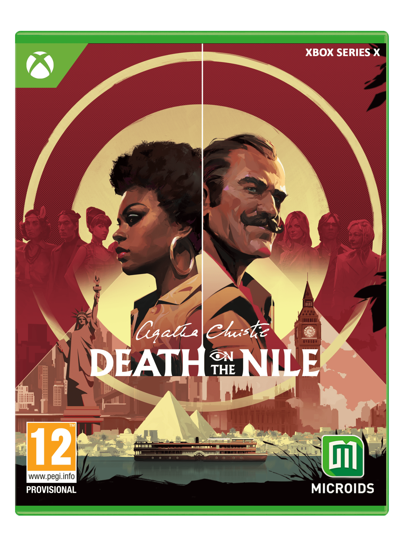 Agatha Christie: Death On The Nile - Limited Edition (XBSX) 3701529519031