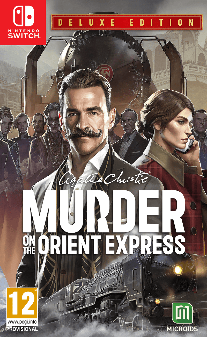 Agatha Christie: Murder on the Orient Express - Deluxe Edition (Nintendo Switch) 3701529507571