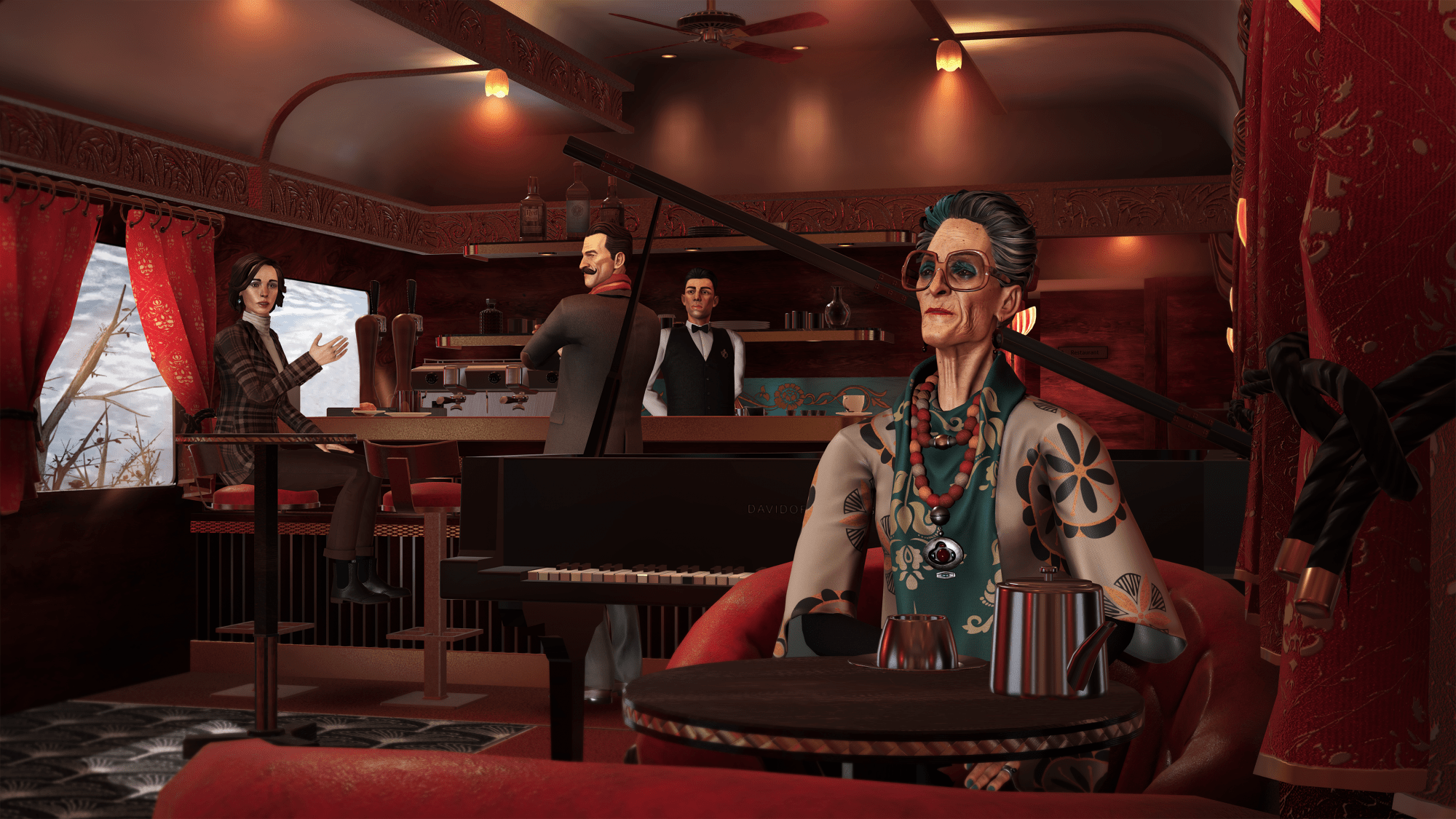 Agatha Christie: Murder on the Orient Express - Deluxe Edition (Playstation 4) 3701529508998