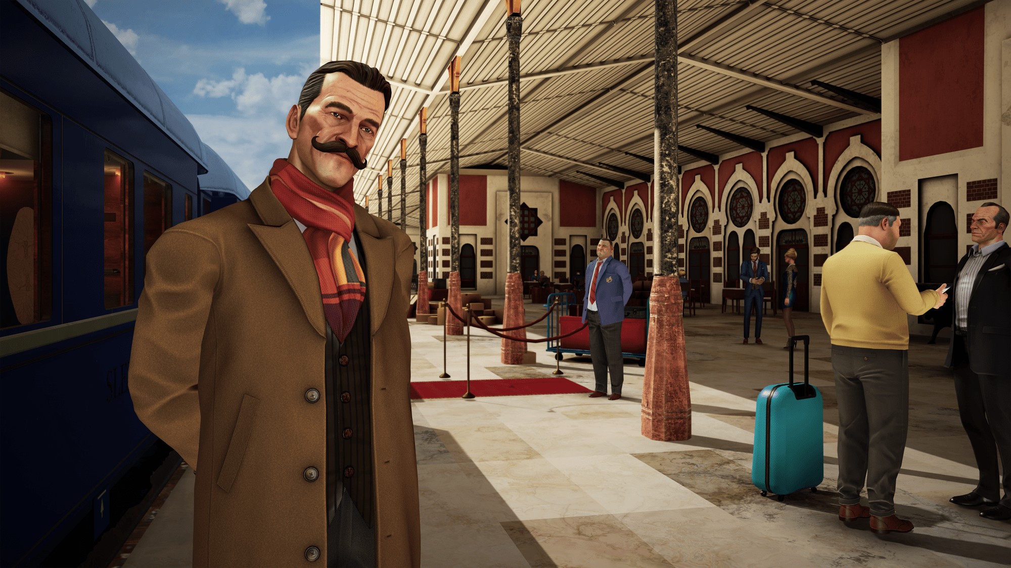Agatha Christie: Murder on the Orient Express - Deluxe Edition (Playstation 4) 3701529508998