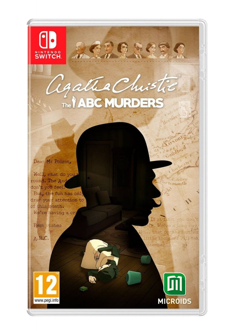 Agatha Christie: The Abc Murders (Nintendo Switch) 3760156485249