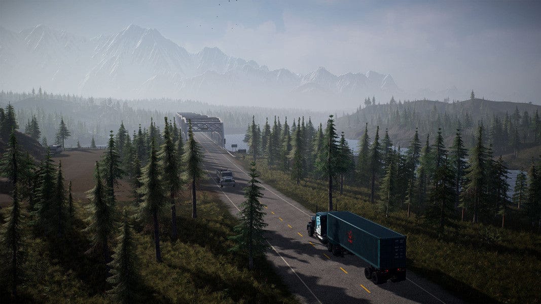 Alaskan Road Truckers: Highway Edition (Playstation 5) 5056635612403