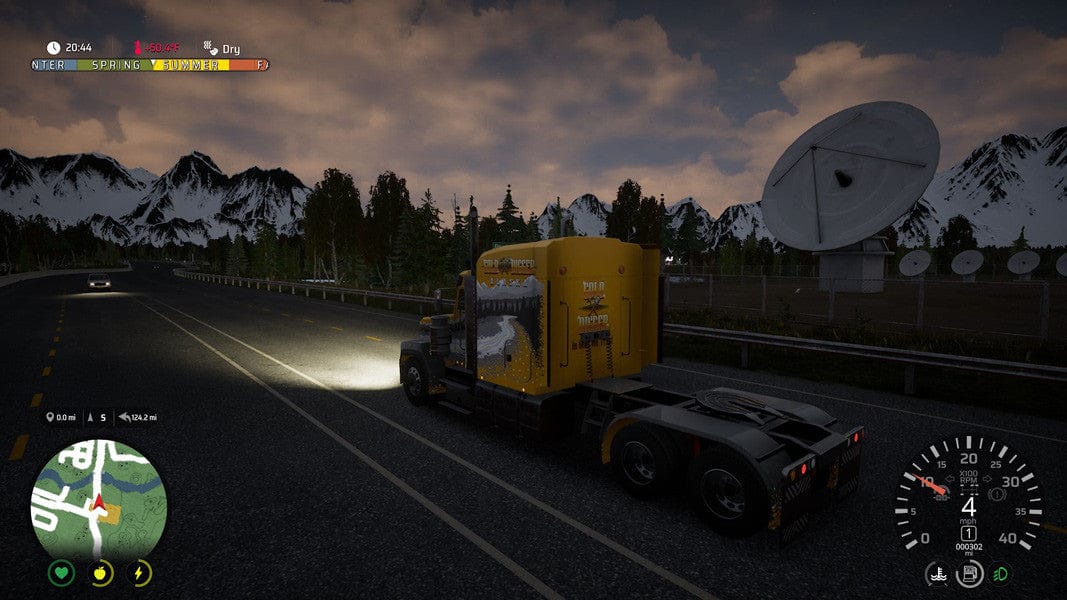 Alaskan Road Truckers: Highway Edition (Playstation 5) 5056635612403