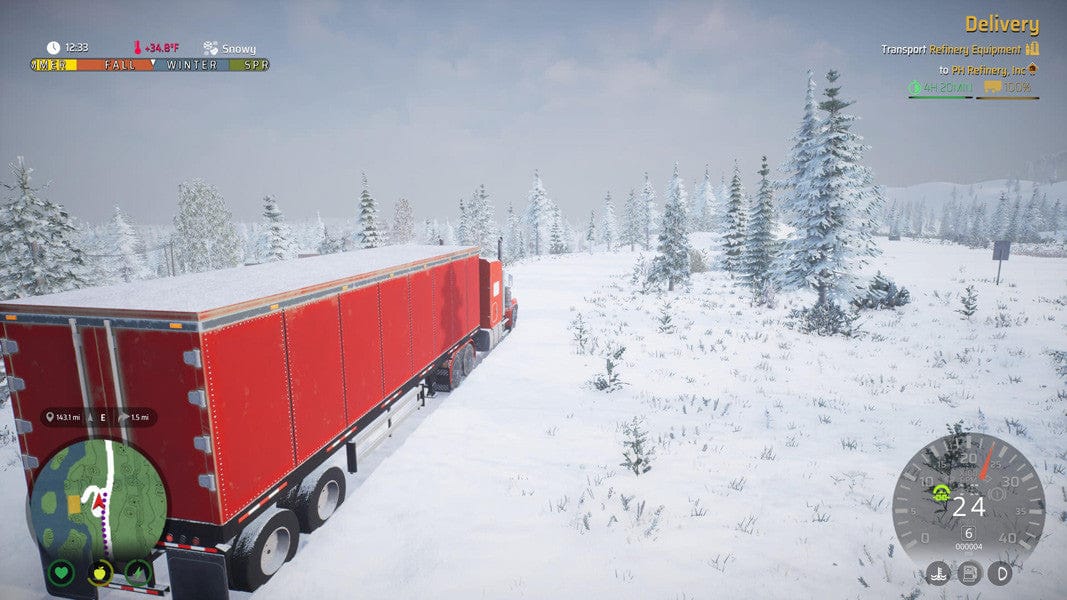 Alaskan Road Truckers: Highway Edition (Playstation 5) 5056635612403