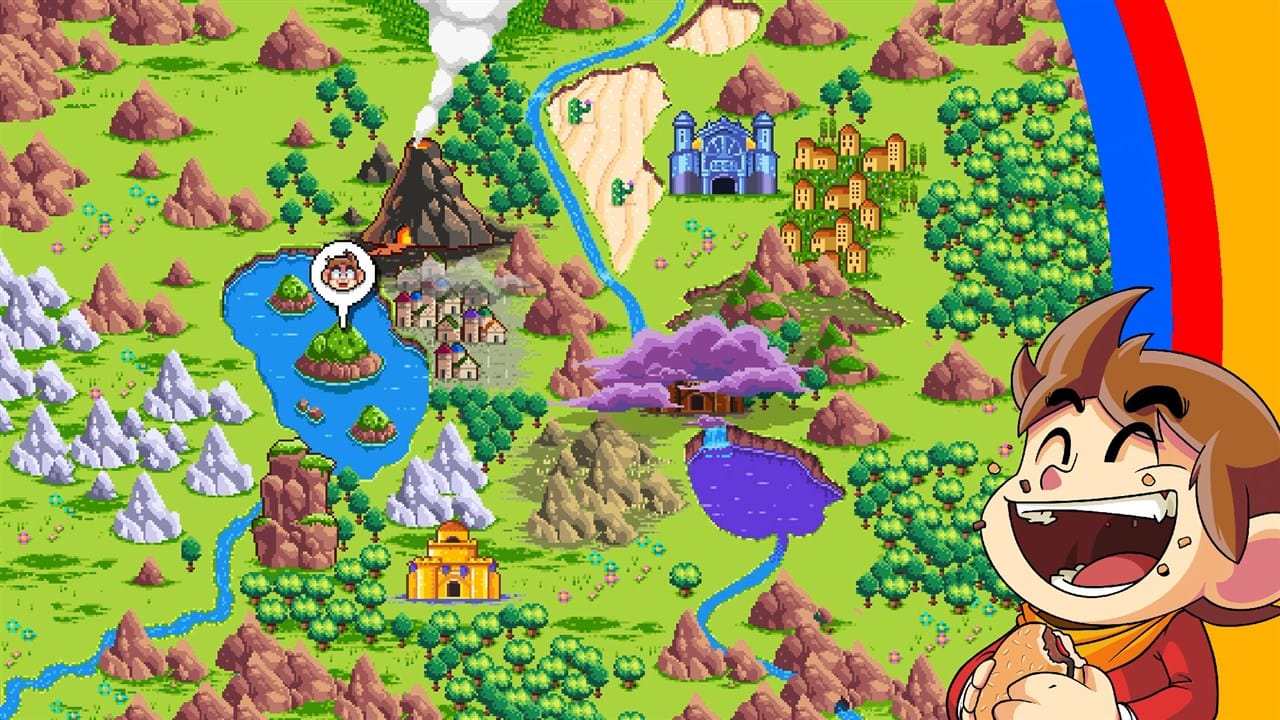 Alex Kidd in Miracle World DX (Nintendo Switch) 5060264375479