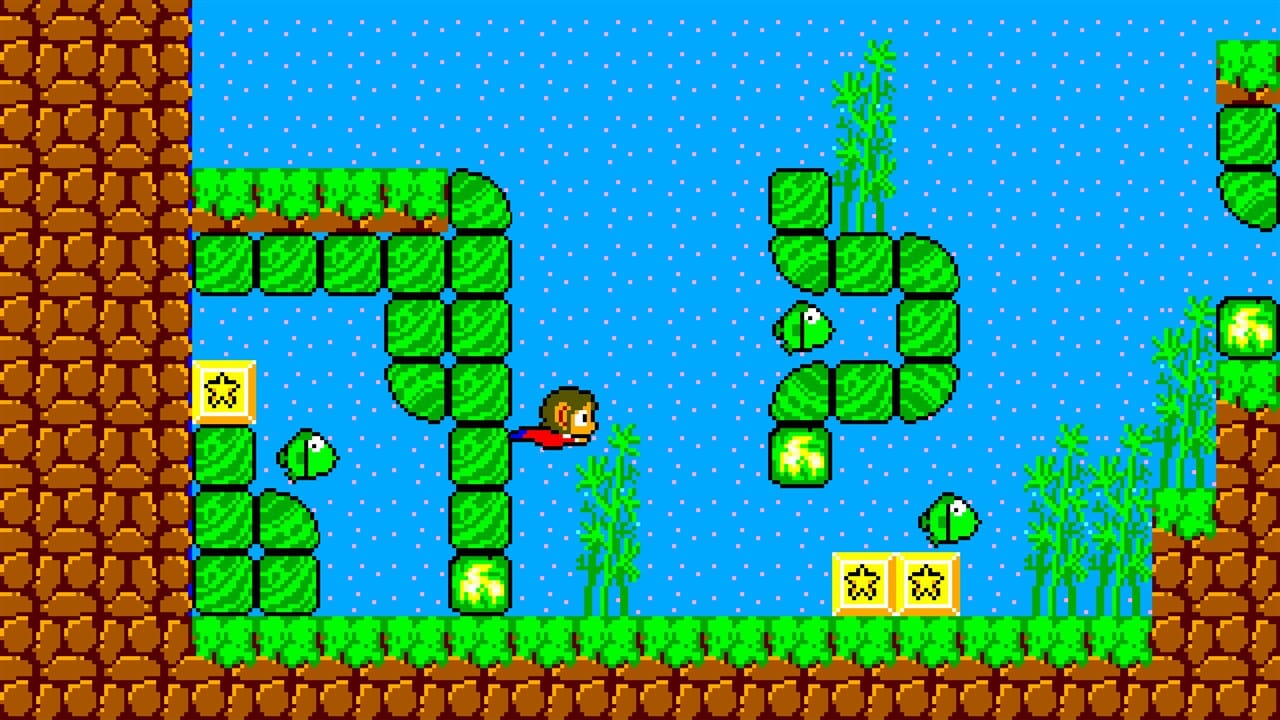Alex Kidd in Miracle World DX (Nintendo Switch) 5061078711606