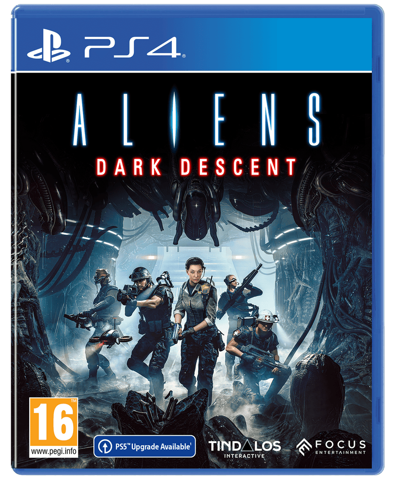 Aliens: Dark Descent (Playstation 4) 3512899965638