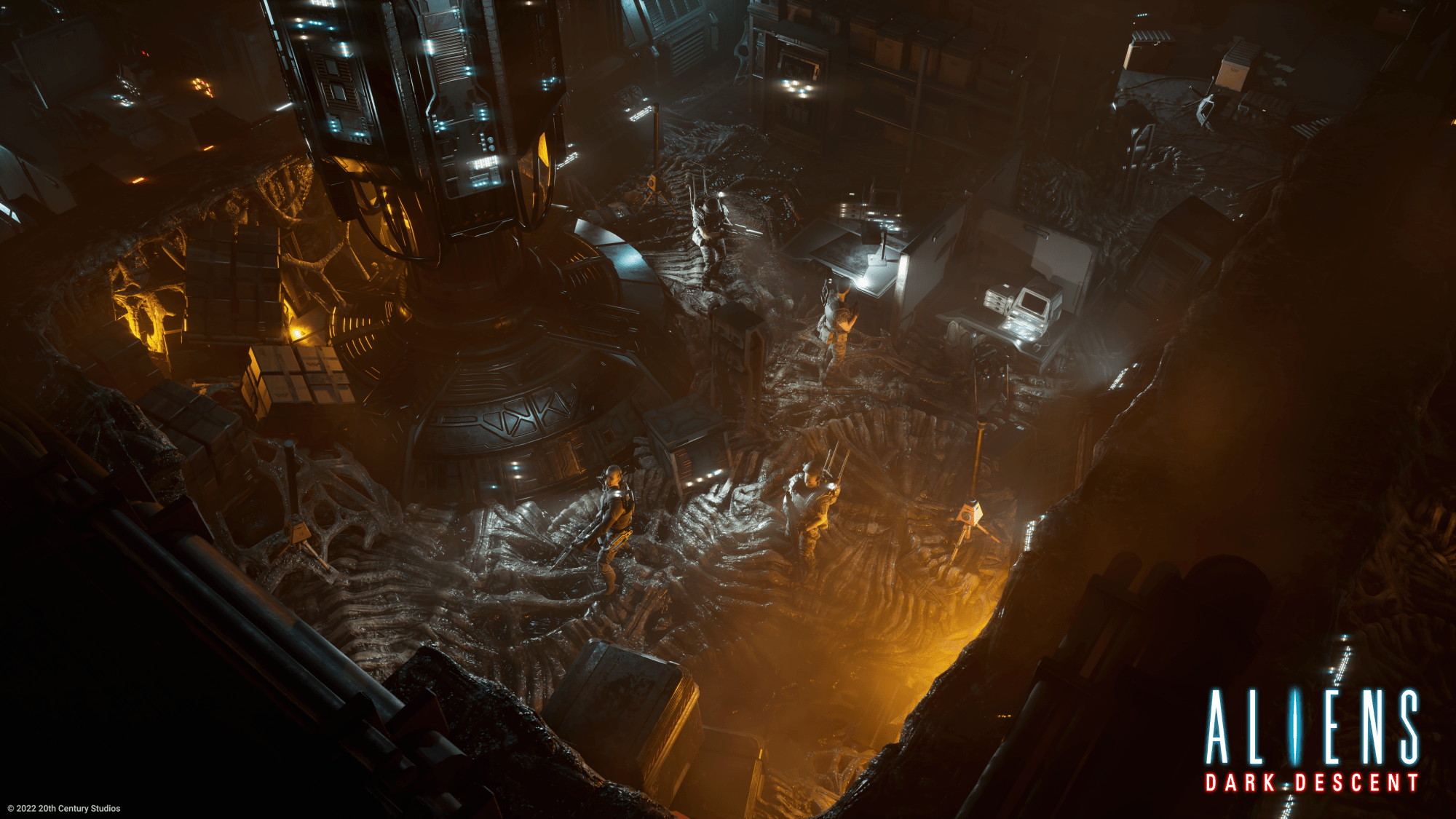 Aliens: Dark Descent (Playstation 4) 3512899965638