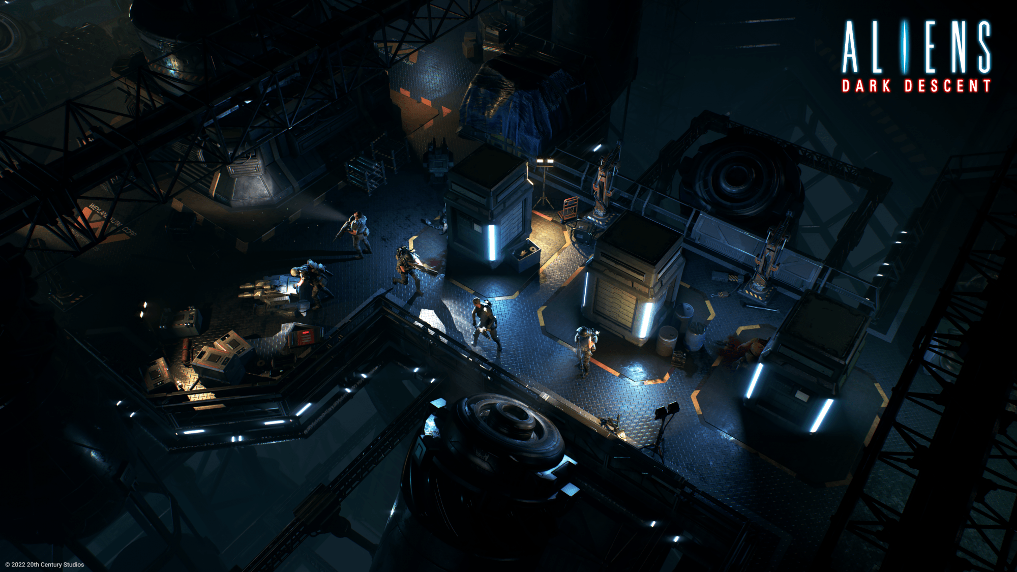 Aliens: Dark Descent (Playstation 4) 3512899965638