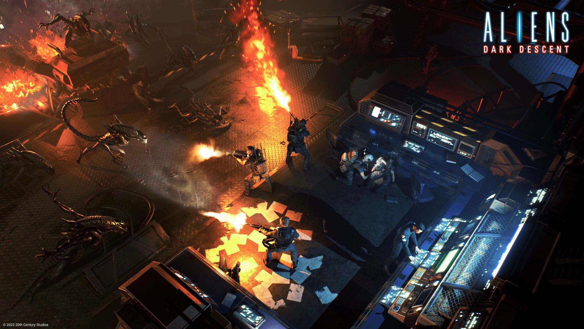 Aliens: Dark Descent (Playstation 4) 3512899965638