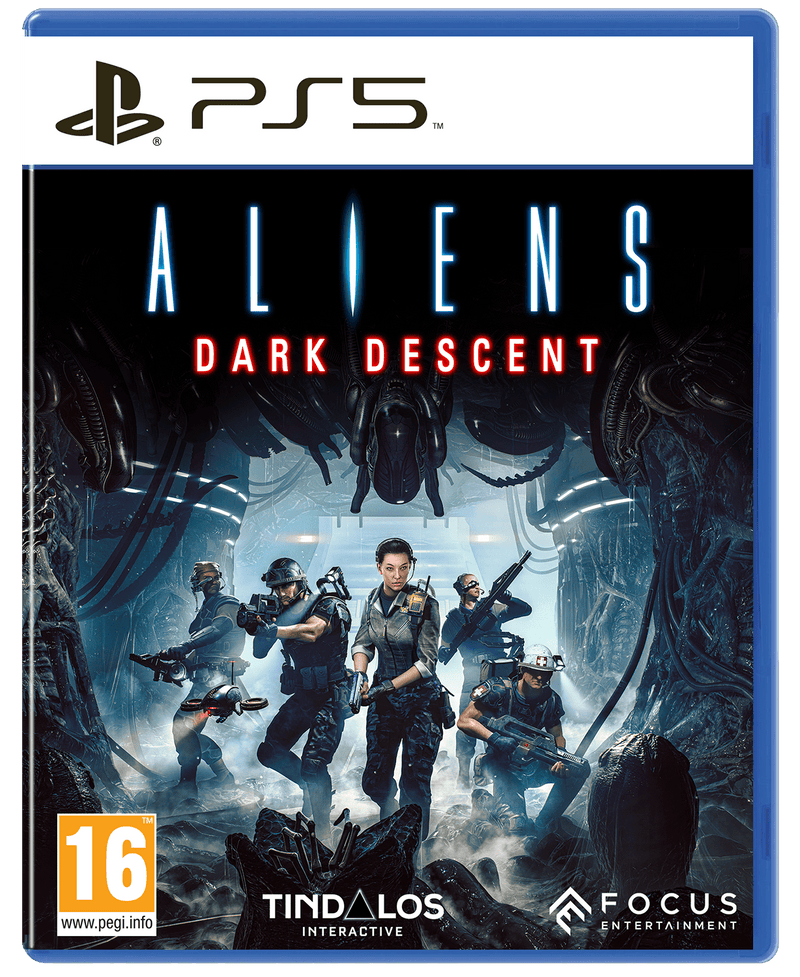 Aliens: Dark Descent (Playstation 5) 3512899965751