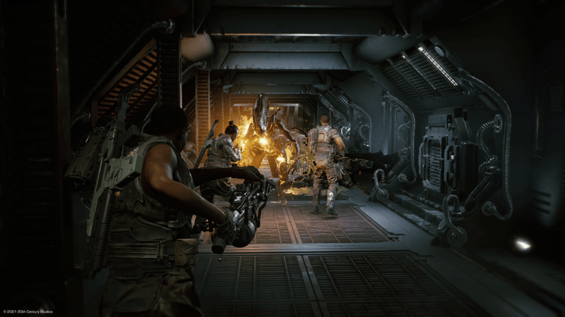 Aliens: Fireteam Elite (Playstation 5) 3512899124226