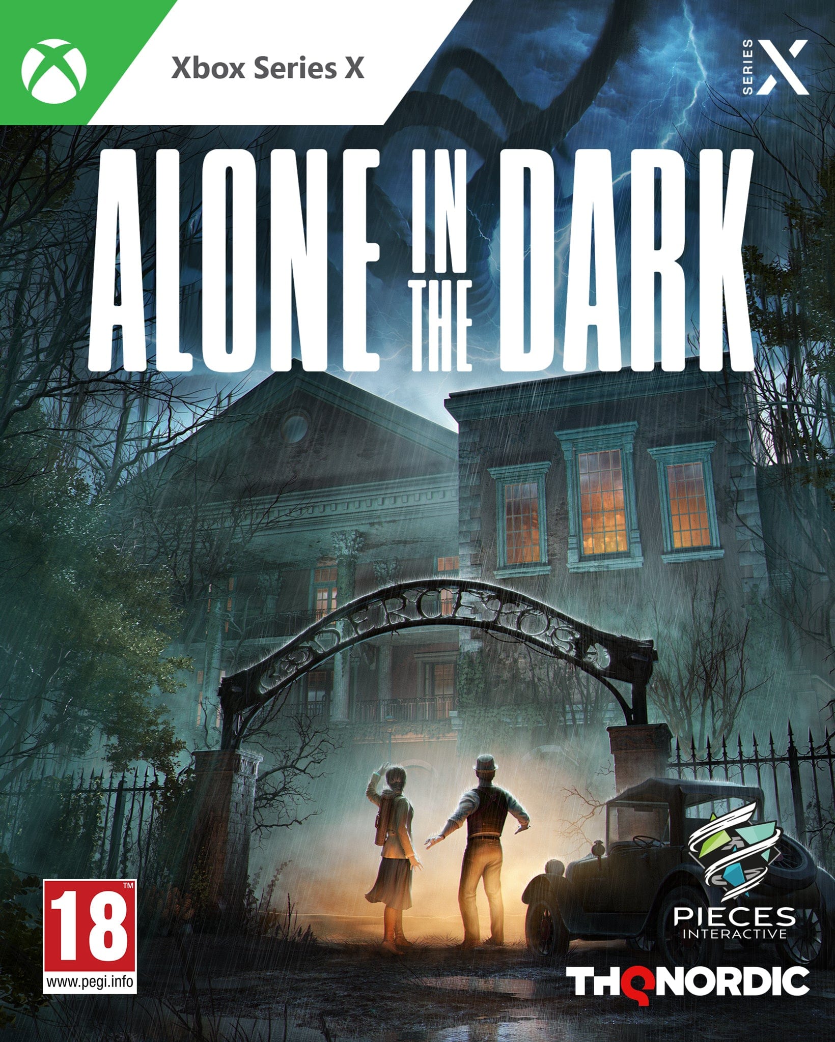 Alone in the Dark (Xbox Series X & Xbox One) 9120080078551