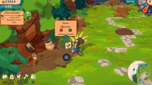 Amber Isle (SWITCH) 4041417861620