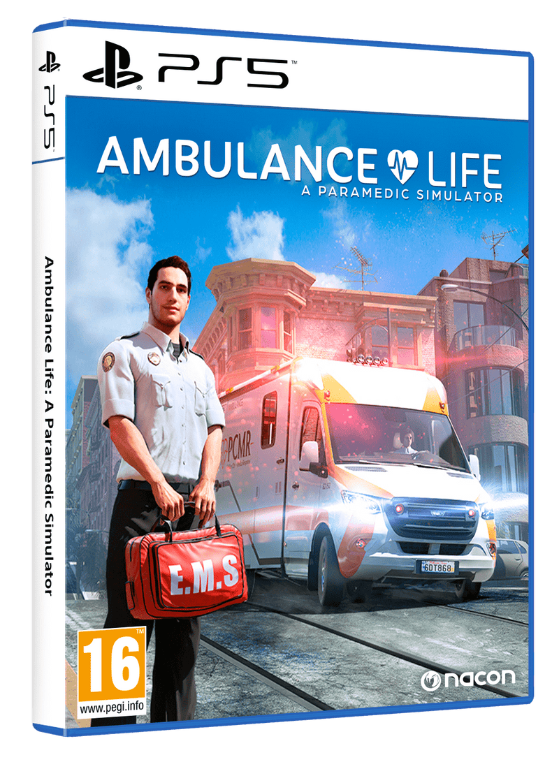 Ambulance Life 3665962025491