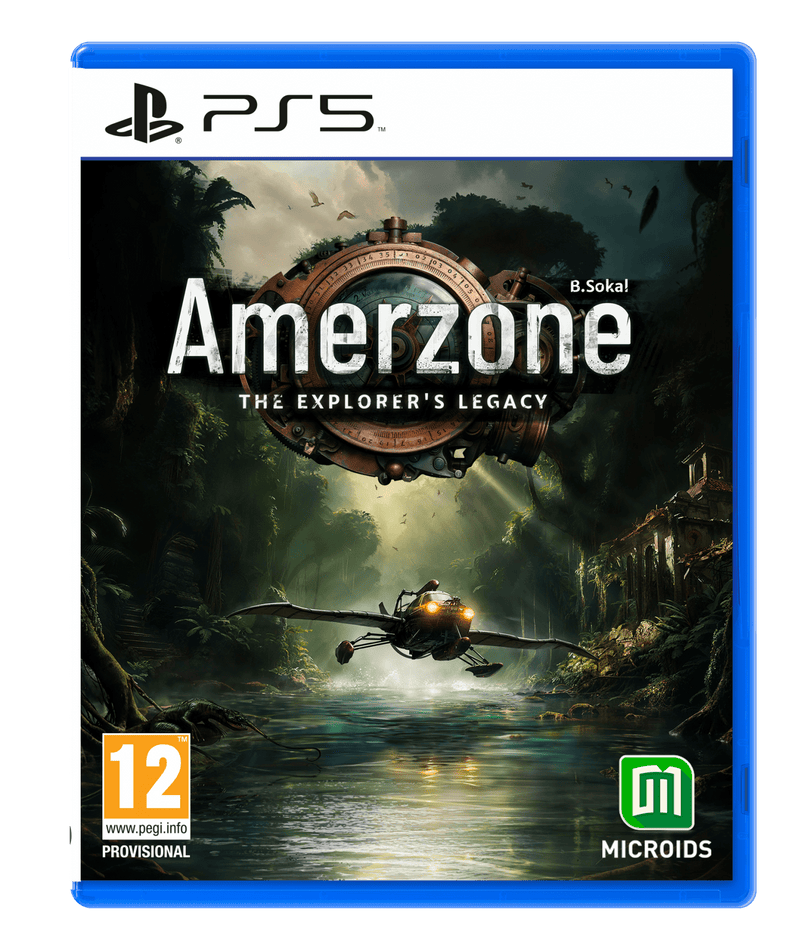 Amerzone: The Explorer's Legacy - Limited Edition (Playstation 5) 3701529508417
