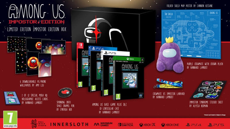 Among Us - Impostor Edition (Xbox One & Xbox Series X) - ODPRTA EMBALAŽA 3200000003422