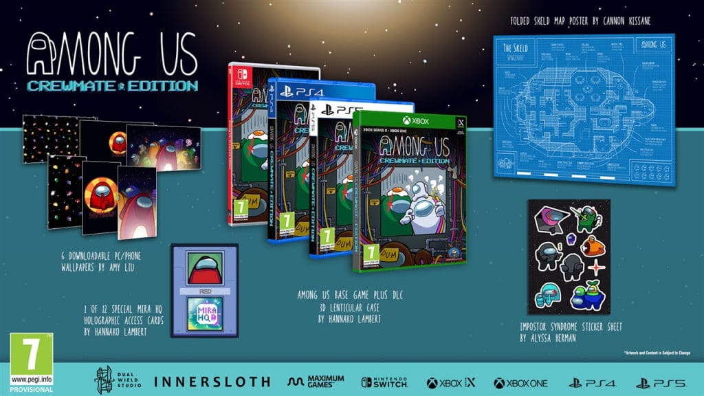 Among Us - Impostor Edition (Xbox One & Xbox Series X) - ODPRTA EMBALAŽA 3200000003422