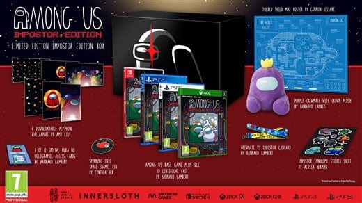 Among Us - Impostor Edition (Xbox One & Xbox Series X) - ODPRTA EMBALAŽA 3200000003422