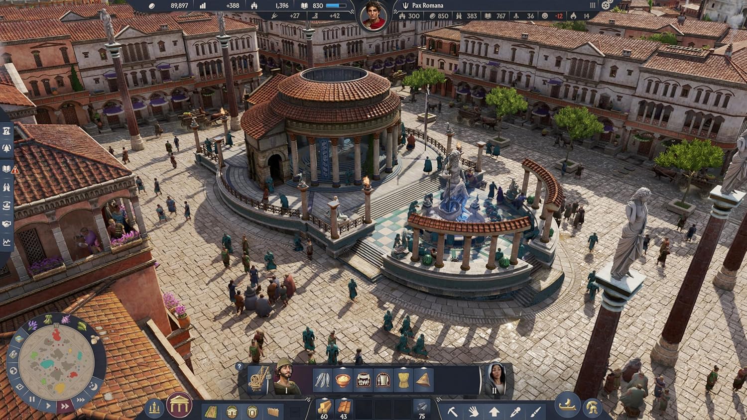 Anno 117: Pax Romana (Playstation 5) 3307216304111