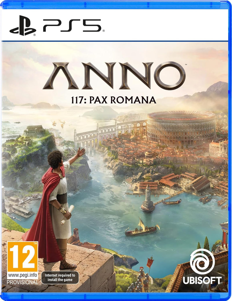 Anno 117: Pax Romana (Playstation 5) 3307216304111