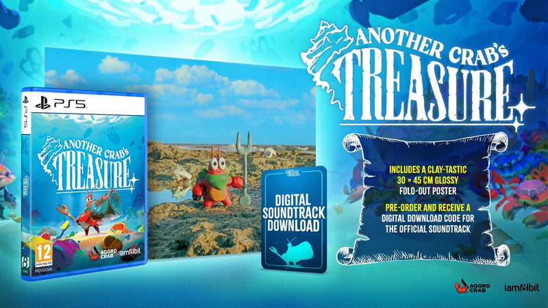 Another Crab´s Treasure (Playstation 5) 5056635614636