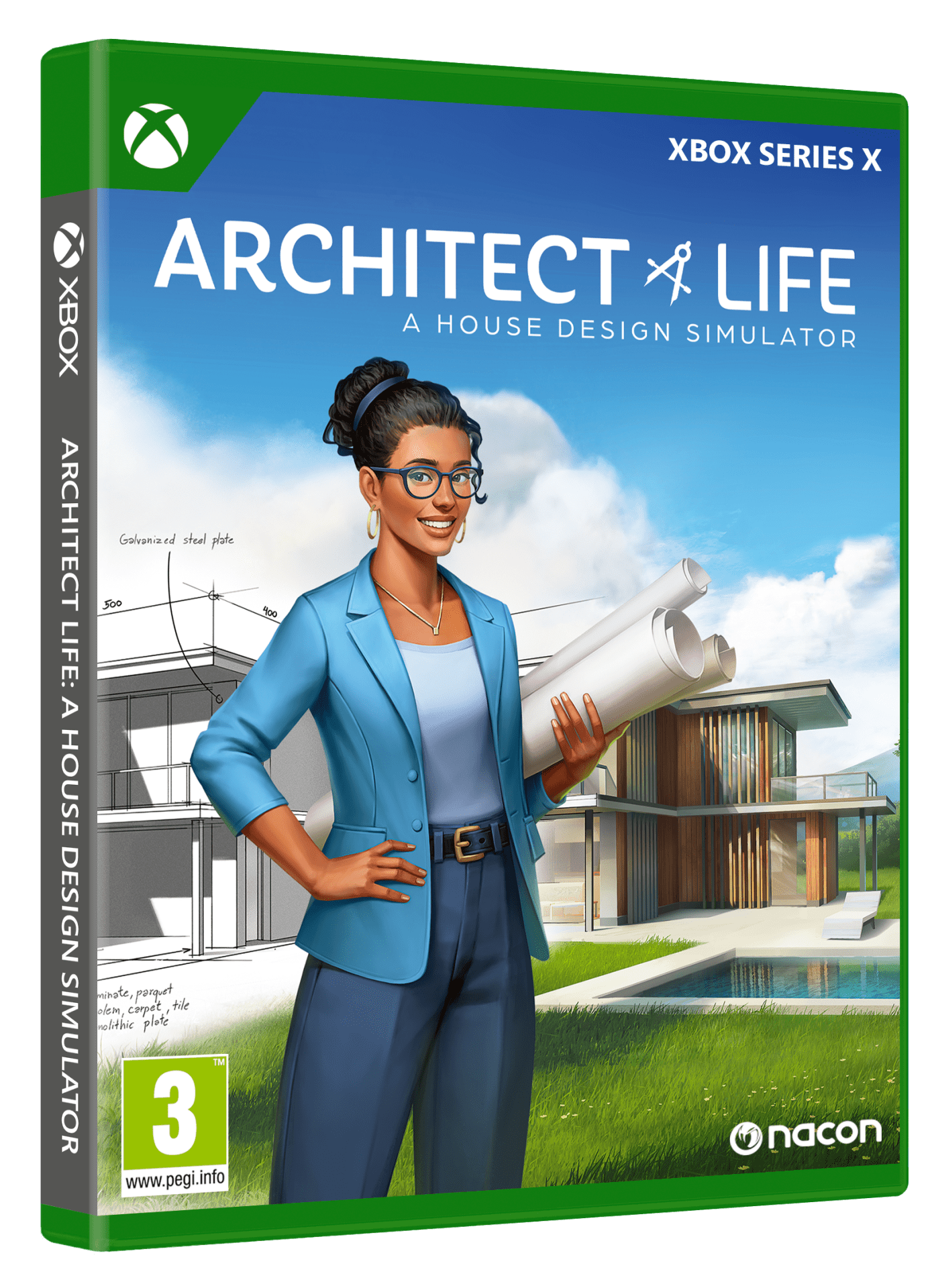 Architect Life (Xbox Series X) 3665962029413