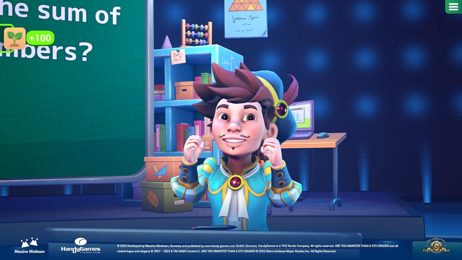 Are You Smarter Than A 5th Grader (Playstation 4) 9120080078032