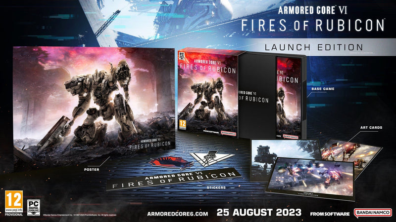 Armored Core Vi: Fires Of Rubicon - Launch Edition (PC) 3391892027570