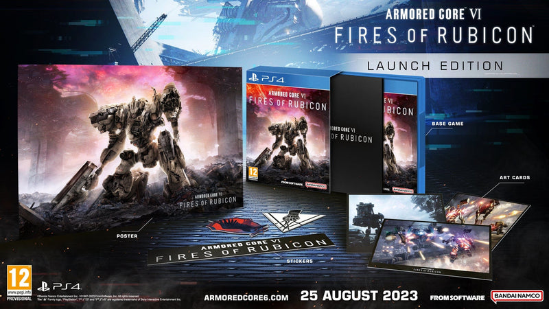 Armored Core Vi: Fires Of Rubicon - Launch Edition (Playstation 4) 3391892027310