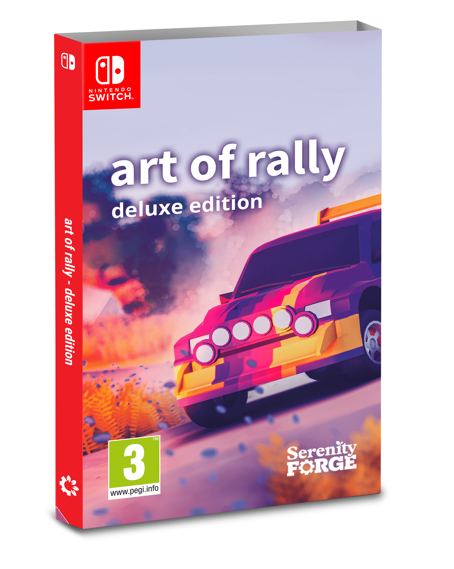 Art Of Rally - Deluxe Edition (Nintendo Switch) 8437020062930