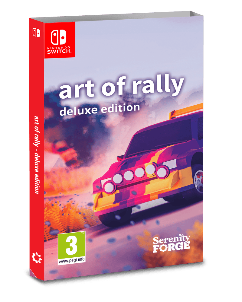 Art Of Rally - Deluxe Edition (Nintendo Switch) 8437020062930
