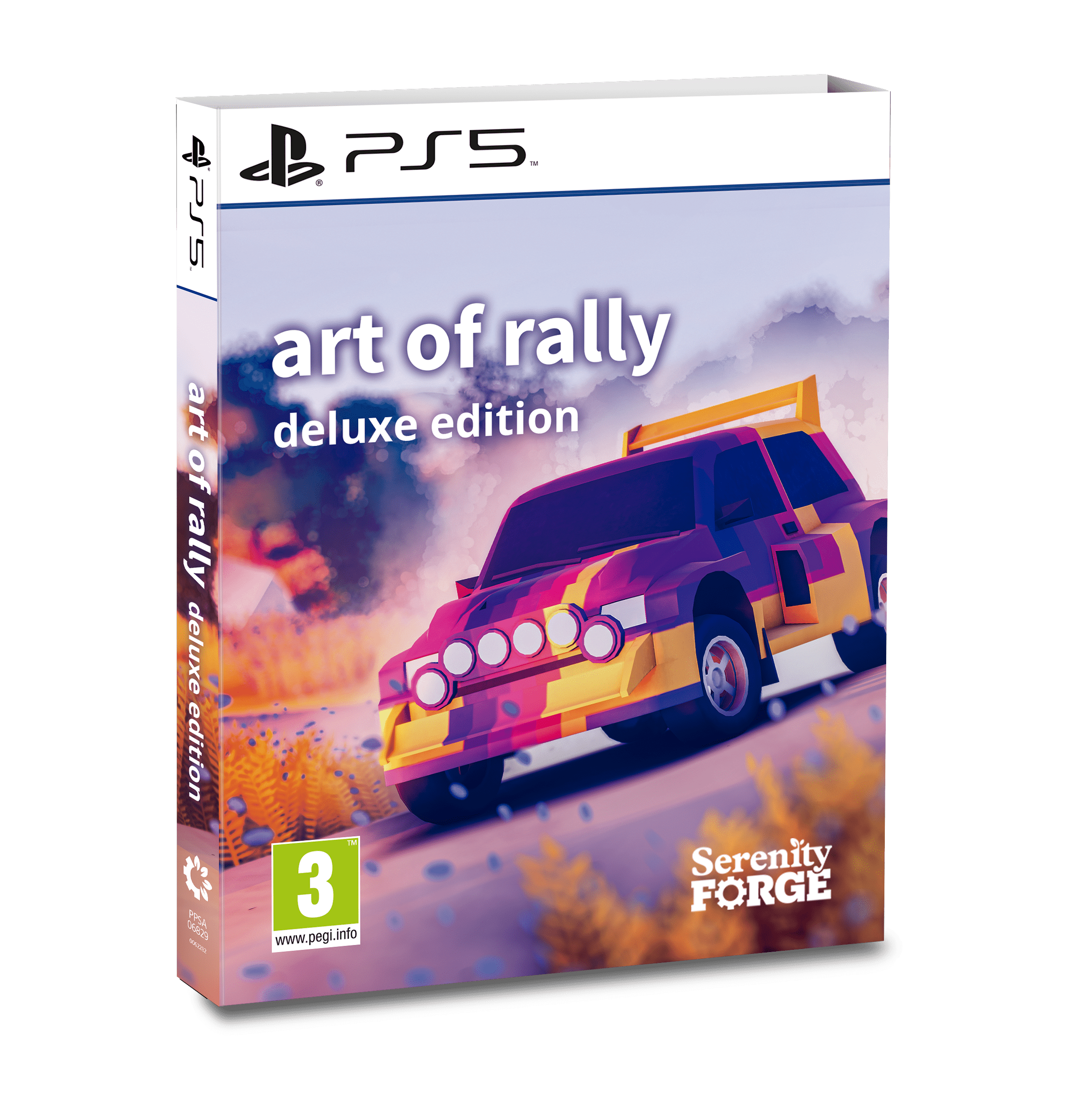 Art Of Rally - Deluxe Edition (Playstation 5) 8437020062978