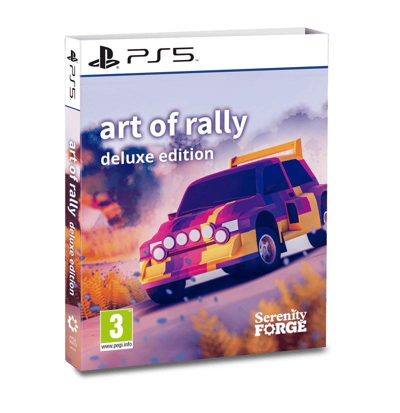 Art Of Rally - Deluxe Edition (Playstation 5) 8437020062978