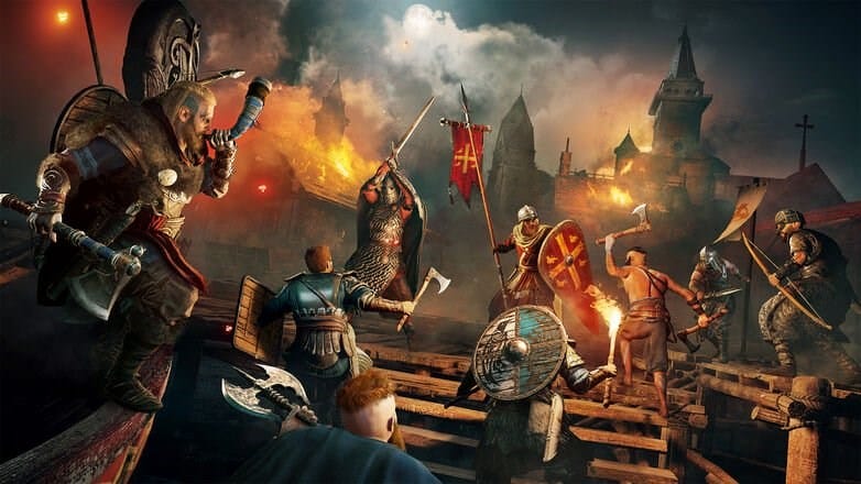 Assassin's Creed Valhalla (Playstation 5) 3307216174141