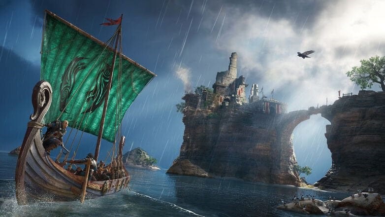 Assassin's Creed Valhalla (Playstation 5) 3307216174387