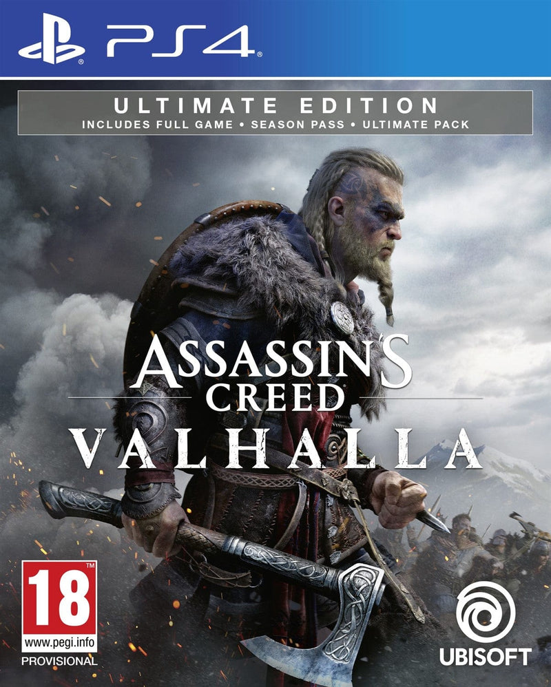 Assassin's Creed Valhalla - Ultimate Edition (PS4) 3307216168430