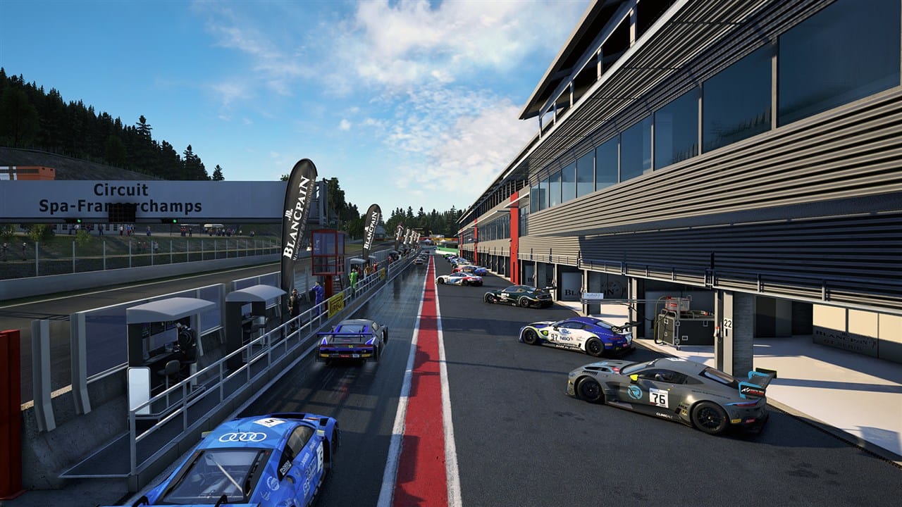 Assetto Corsa Competizione (Playstation 4) 8023171045214