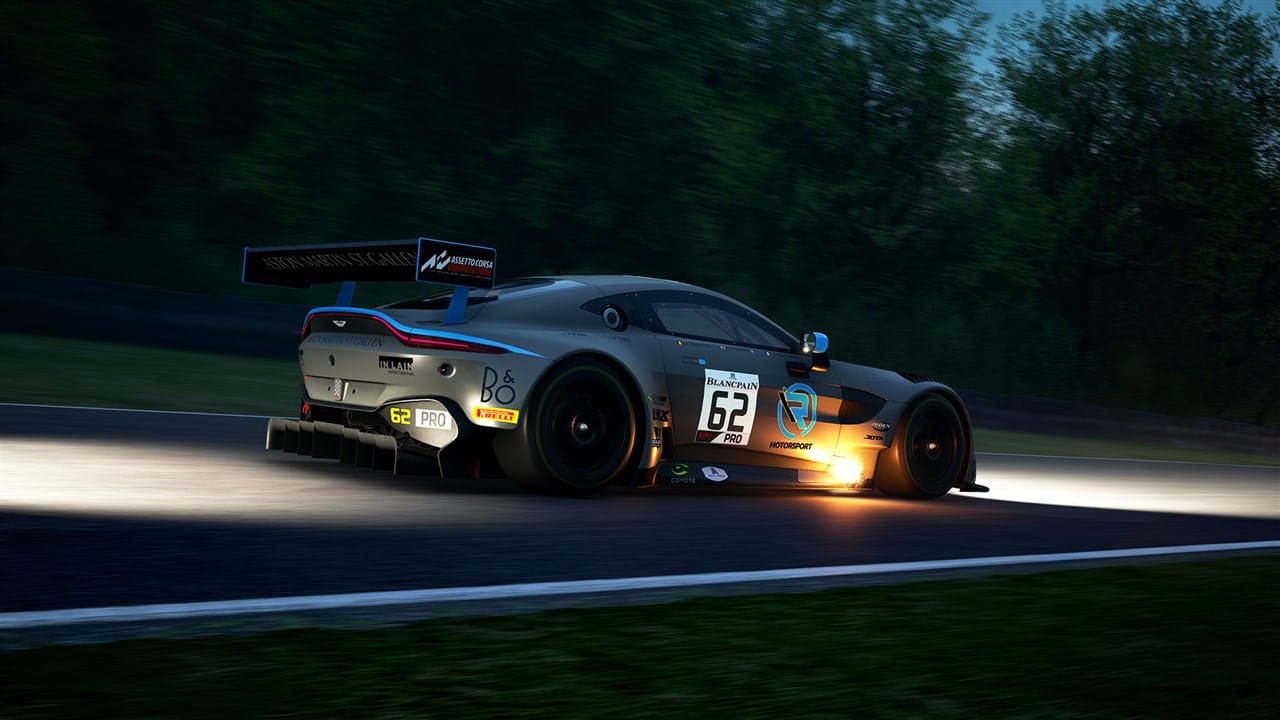 Assetto Corsa Competizione (Playstation 4) 8023171045214