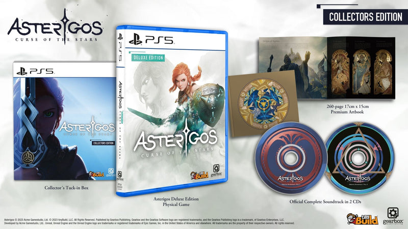 Asterigos: Curse Of The Stars - Collectors Edition (Playstation 5) 5056635603395