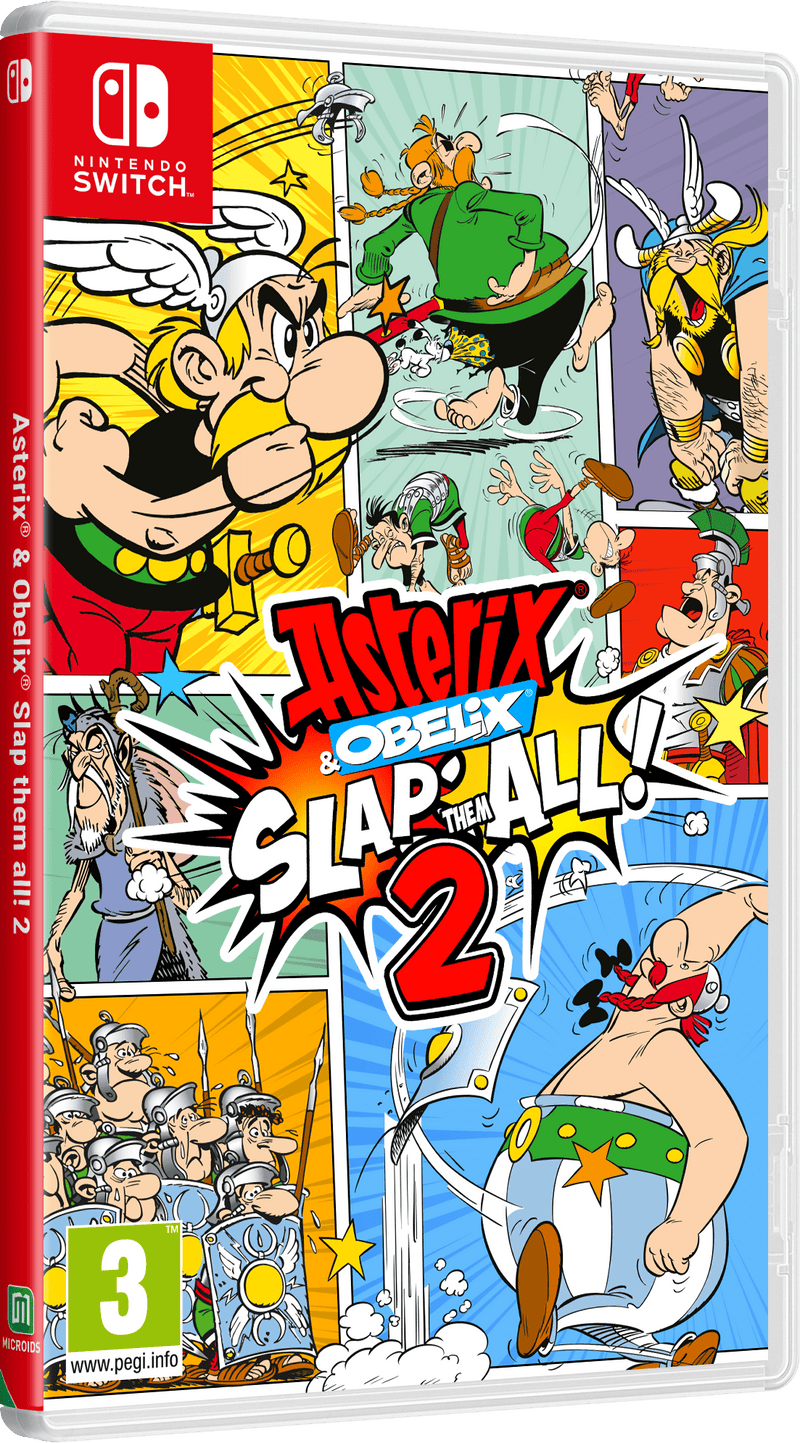 Asterix And Obelix: Slap Them All! 2 (Nintendo Switch) 3701529501708