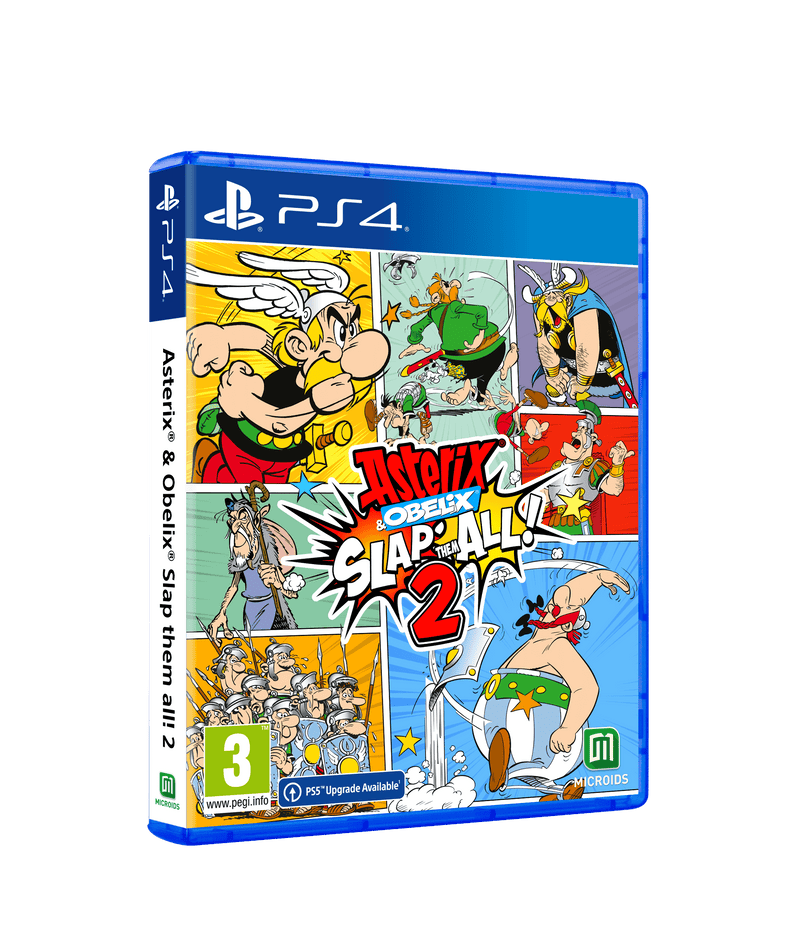 Asterix And Obelix: Slap Them All! 2 (Playstation 4) 3701529501470