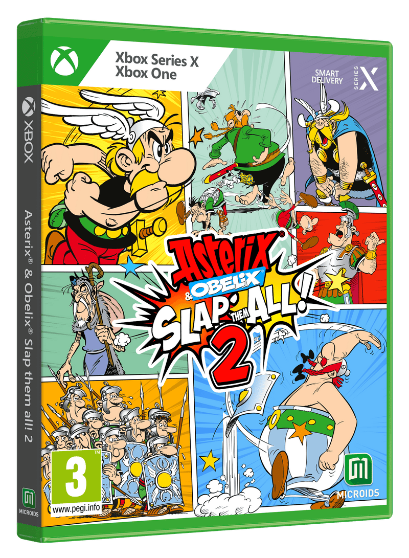 Asterix And Obelix: Slap Them All! 2 (Xbox Series X & Xbox One) 3701529501425