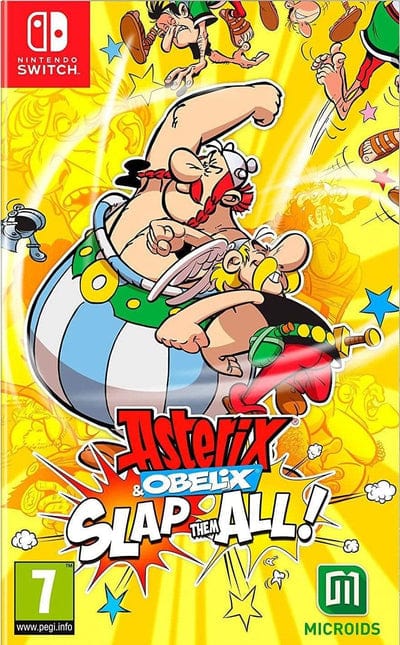 Asterix and Obelix: Slap them All! - Limited Edition (Nintendo Switch) 3760156487915
