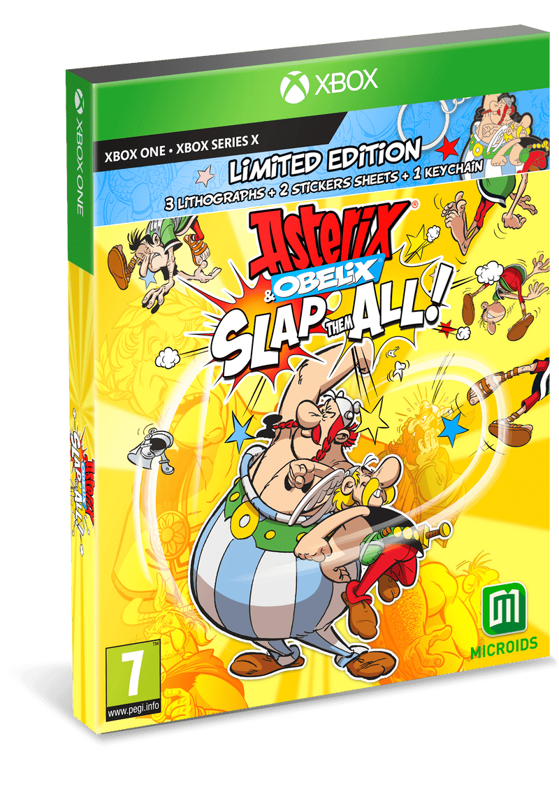 Asterix and Obelix: Slap them All! - Limited Edition (Xbox Series X & Xbox One) 3760156487977