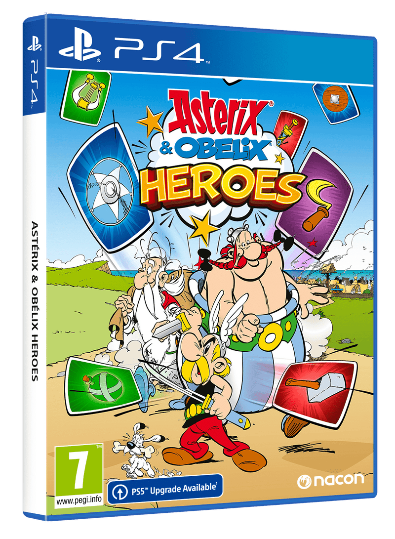 Asterix & Obelix: Heroes (Playstation 4) 3665962022858